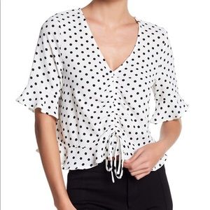 Elodie Polkadot Blouse